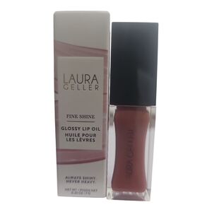 Laura Geller Lip Oil   Neutral Zone NIB Ahiny Hydrating‎ Lip Gloss